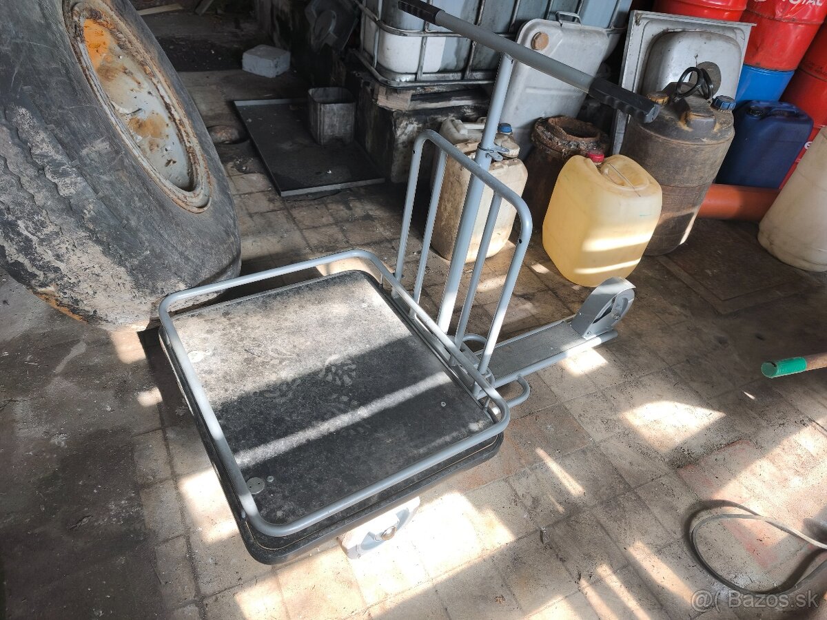 Prepravná kolobežka s plošinou - 3