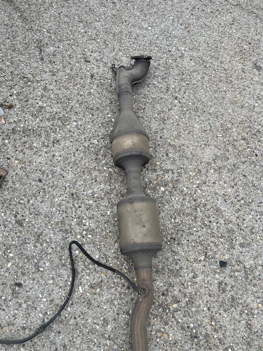 Sharan alhambra vyfuk katalyzator dobry - 3