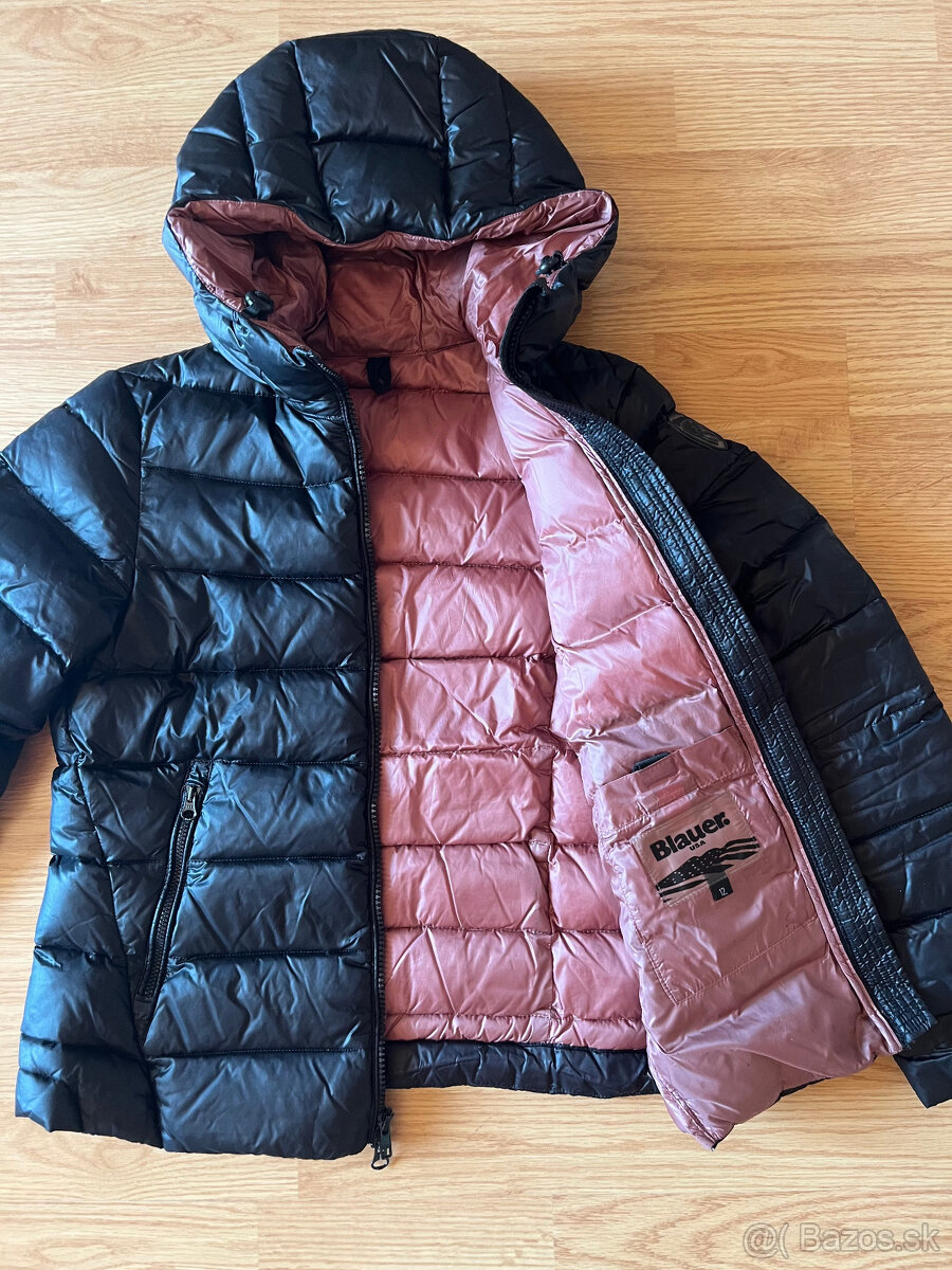 Detská zimná bunda BLAUER - 10-12 rokov - 3