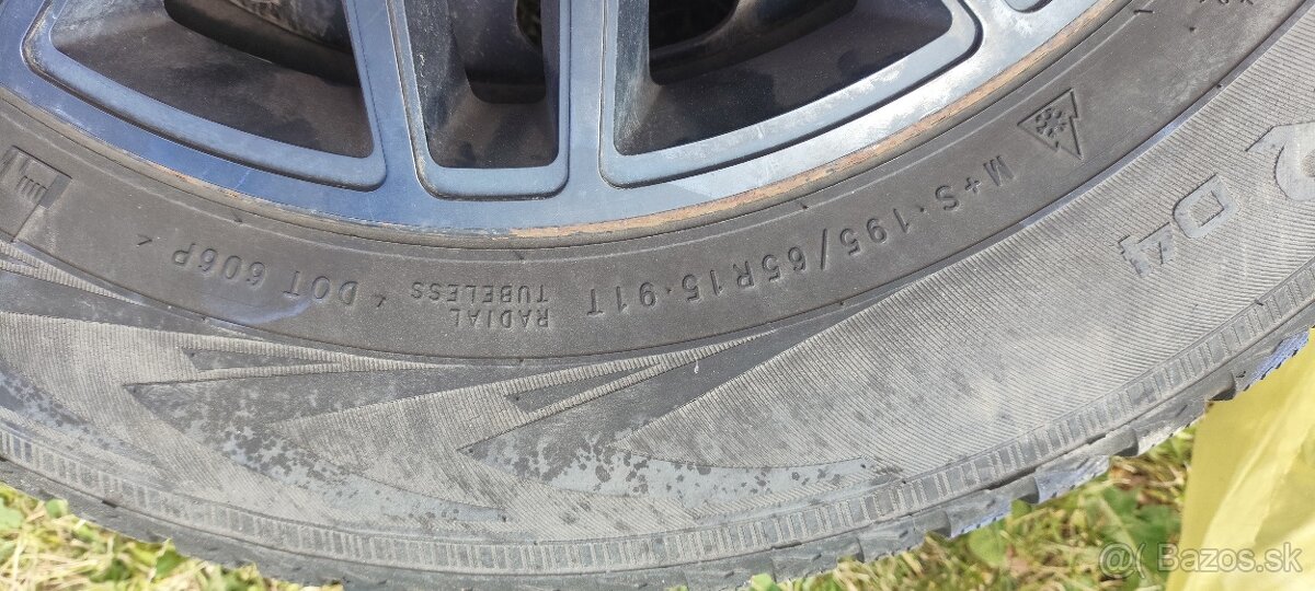 Plechové disky + gumy - 3