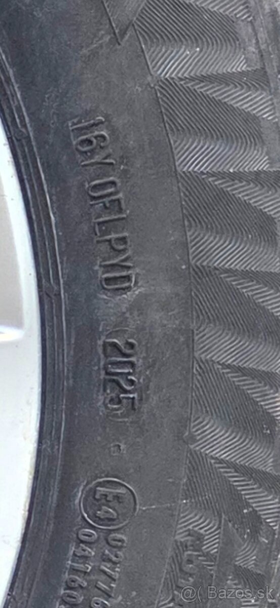 Zimné komplety 185/60r15 - 3