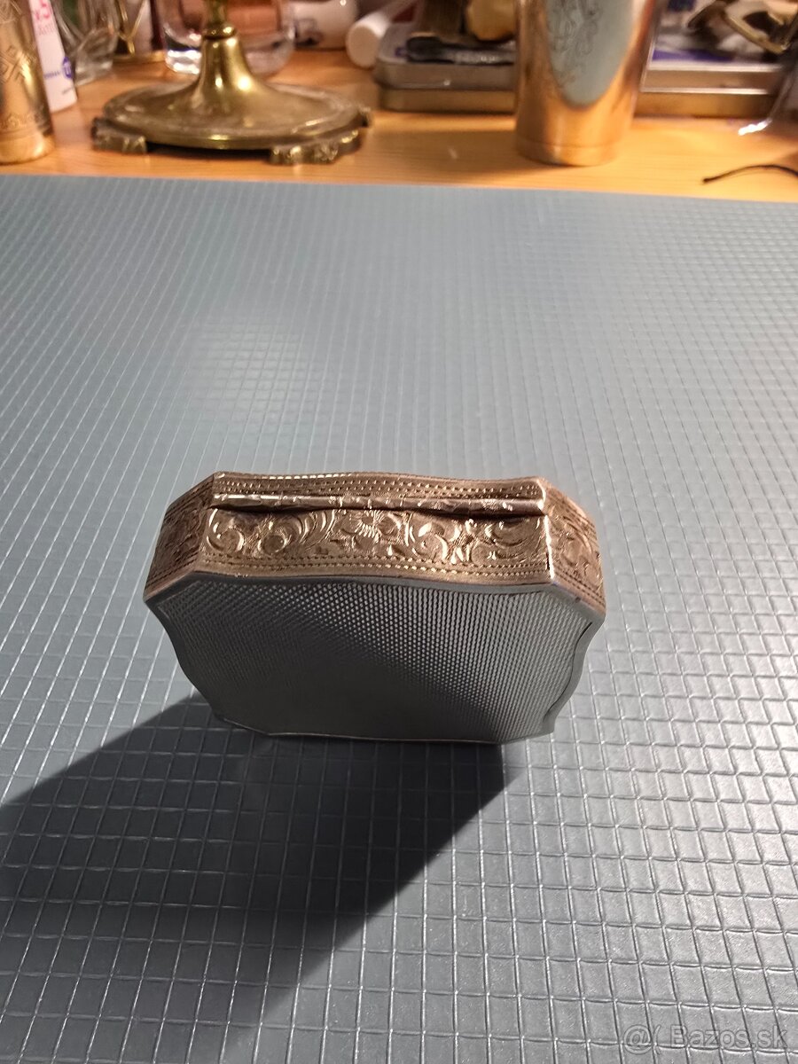 Strieborná šperkovnica 800/1000 - 3