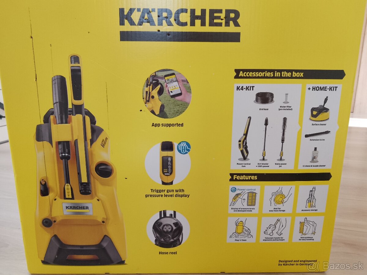 Kärcher K4 PRPC H - 3