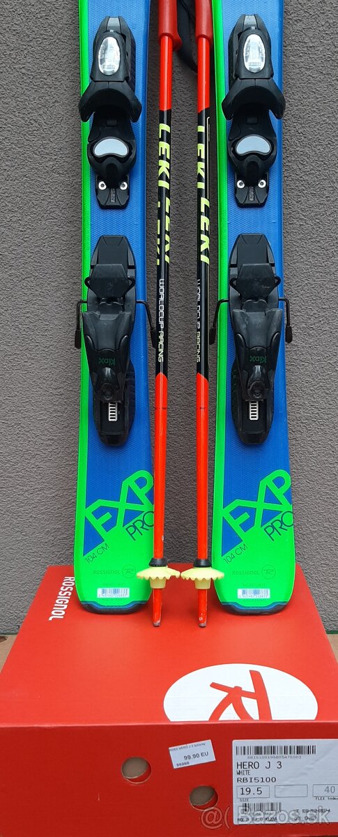 Lyžiarska výstroj - detská - 3