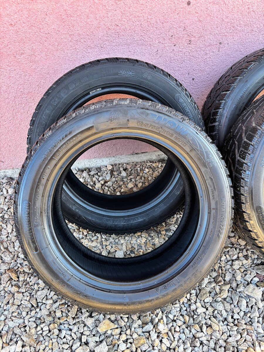 195/55 R16 Kormoran Snow - zimne - 3