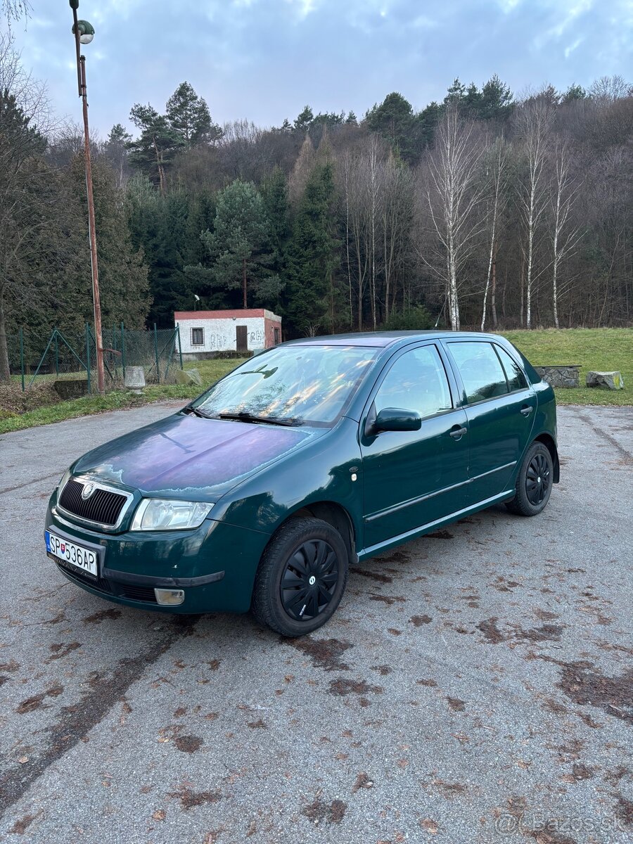 Škoda Fabia 1 Comfort - 3
