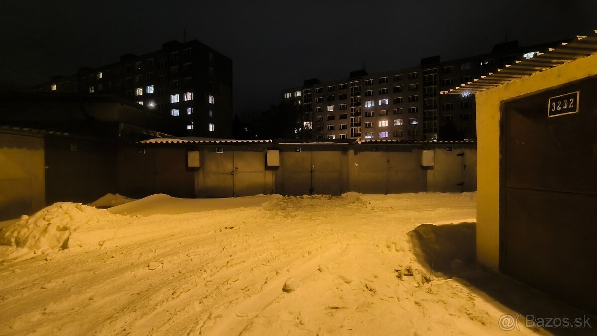 na prenájom garáž Baltická - 3