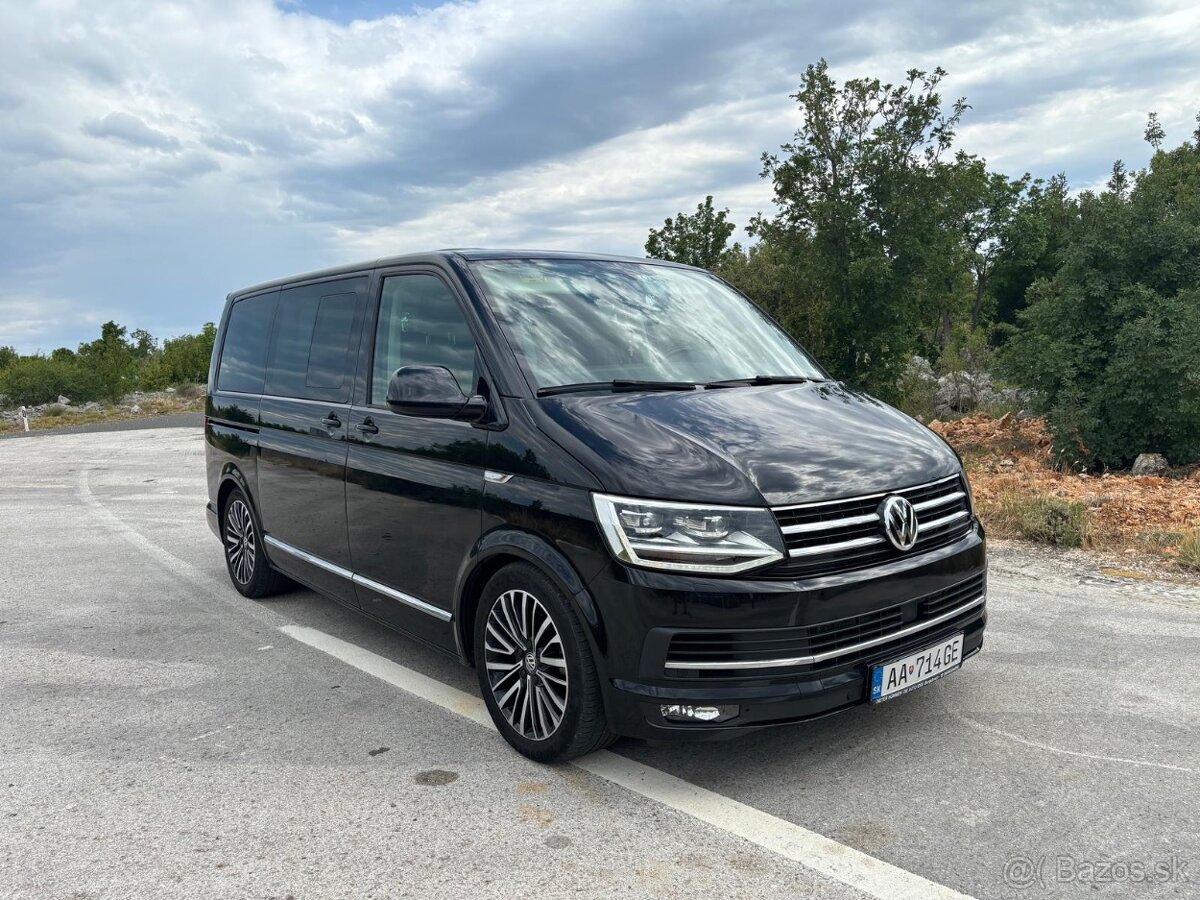 VW Multivan Highline 2,0 TDI automat - 3