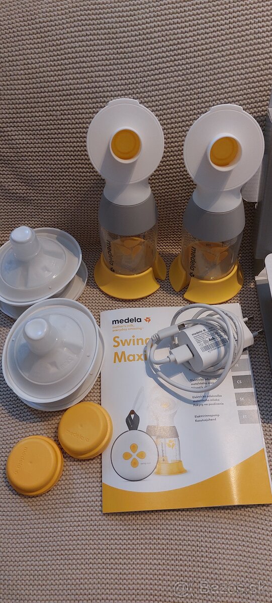 Medela dvojitá odsávačka - 3