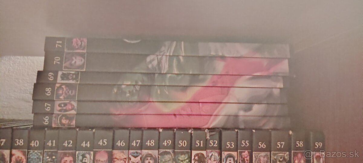 Marvel Ultimátny komixovy komplex a Batman - 3