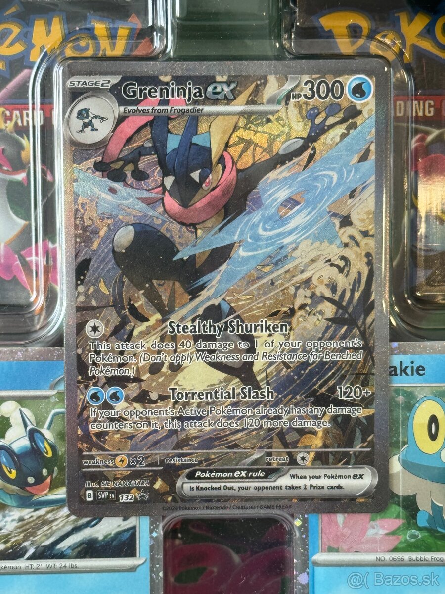 Pokemon Greninja Ex - 3