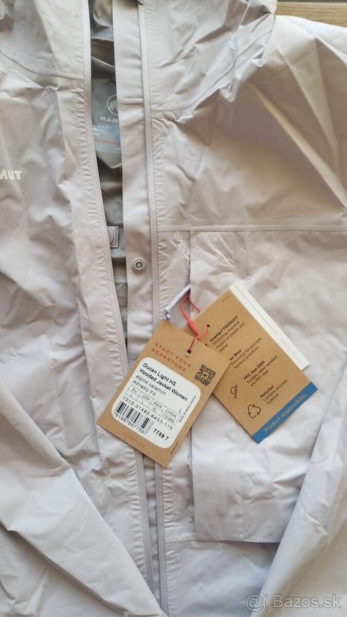Nepremokavá Mammut bunda L. Nová - 3