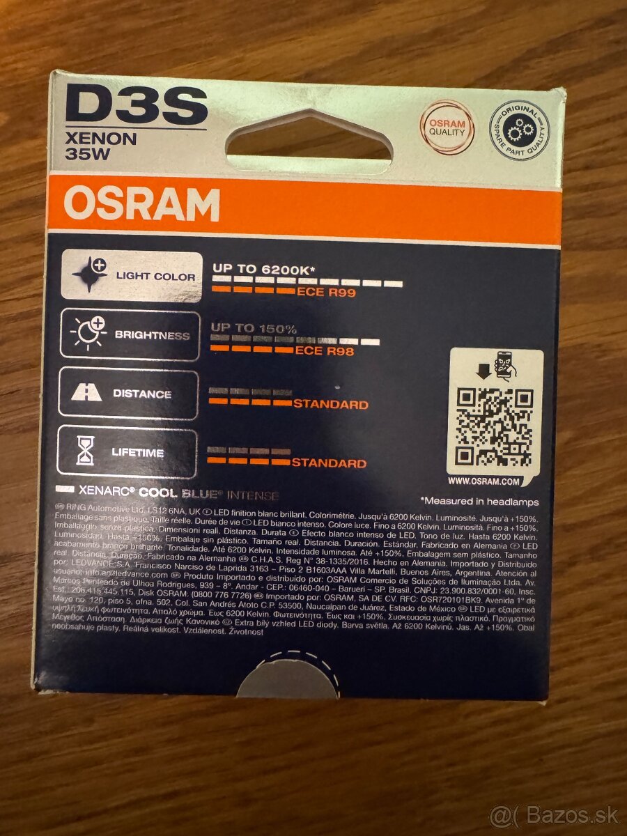 Xenónové výbojky - 3