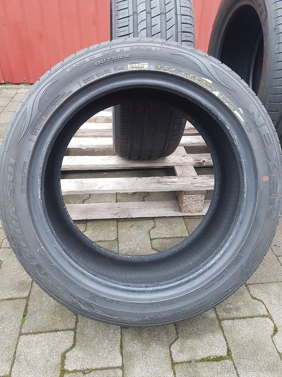 Letne 235/45R17 a 225/50R17 páry - 3