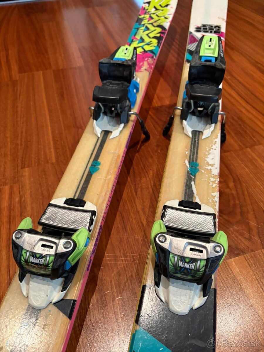 freestyle lyže K2 - 3