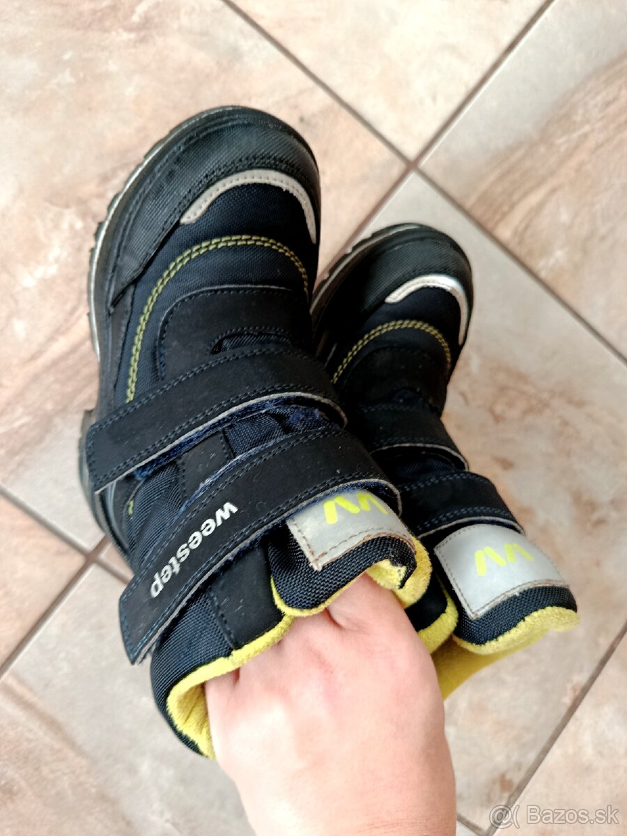 Zimné čižmy veľkosť 27 - 3