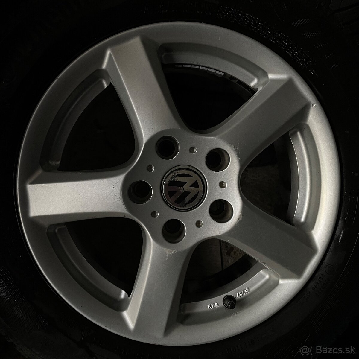 alu disky ENZO 5x112 r15 - 3