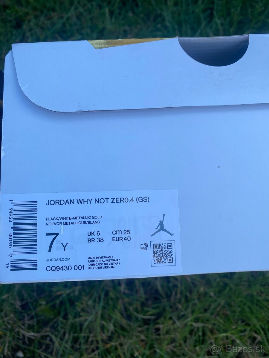 Tenisky Jordan Why Not ZERO4 - 3