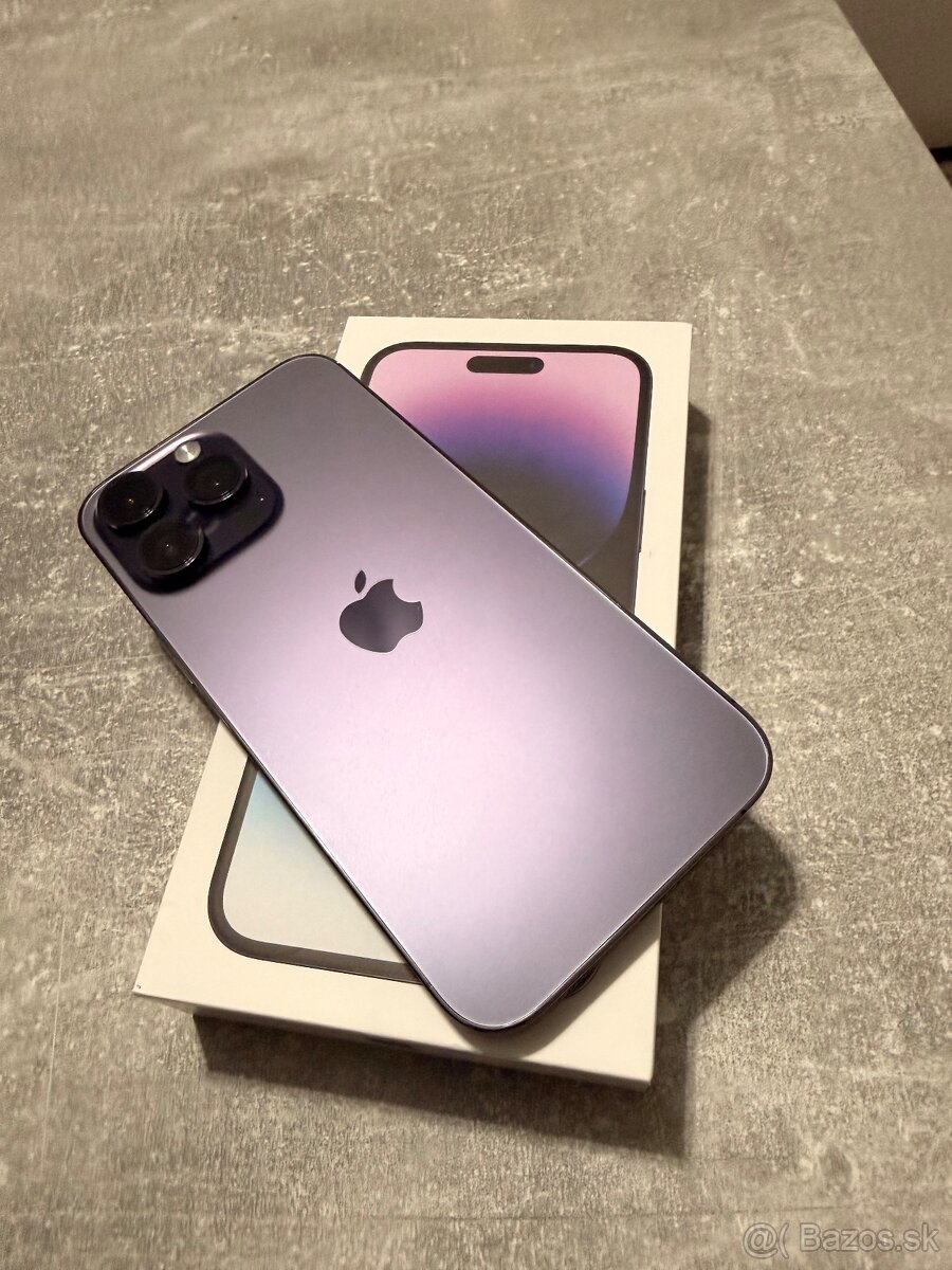 iPhone 14 PRO MAX 128GB Deep Purple - 3