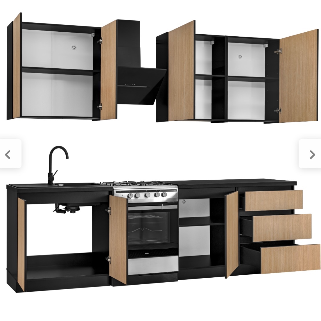 Kuchynská linka 200cm (nová) - 3