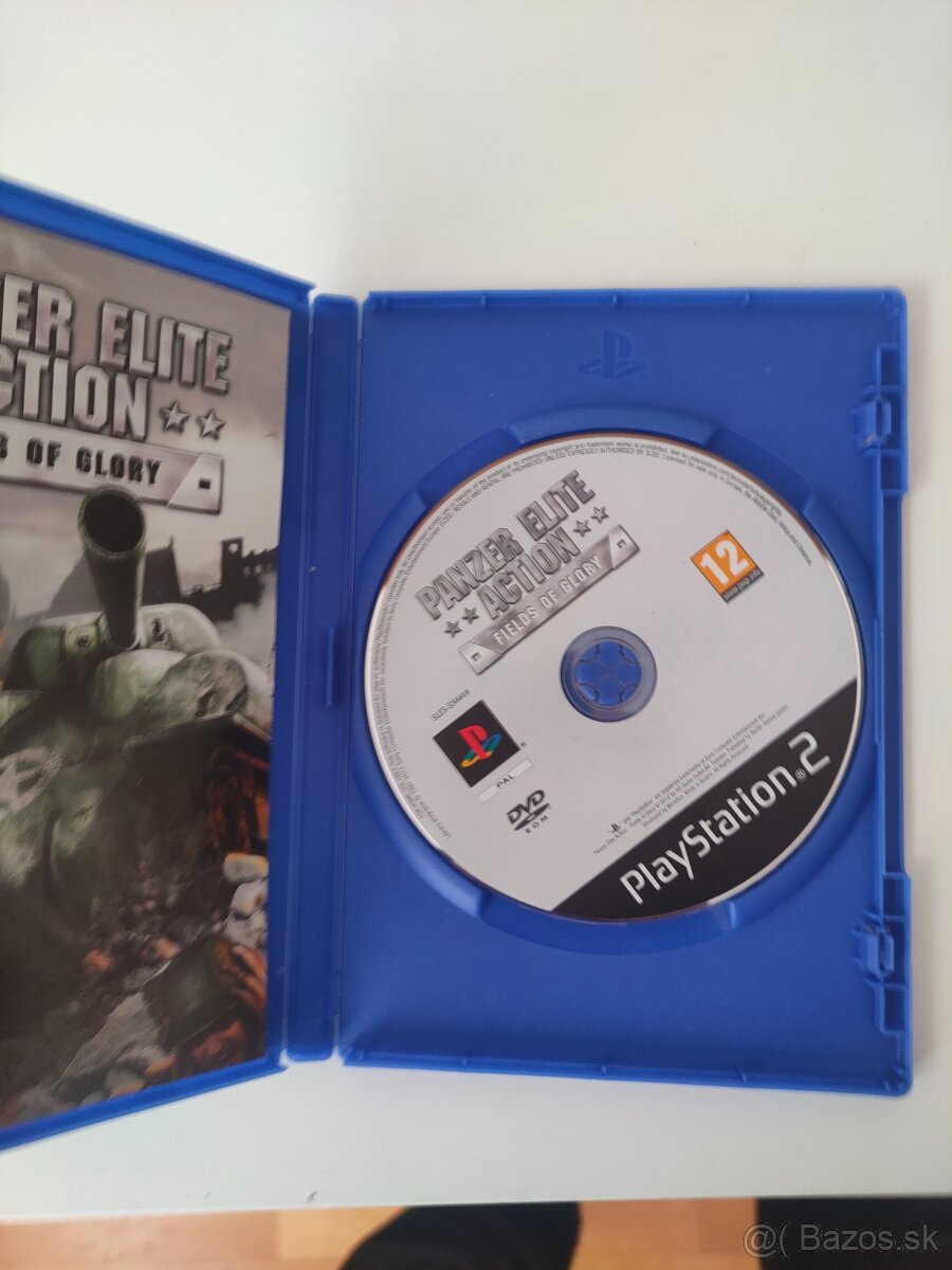 Predám 3 hry na PS3 a 2 hry na PS2 - 3