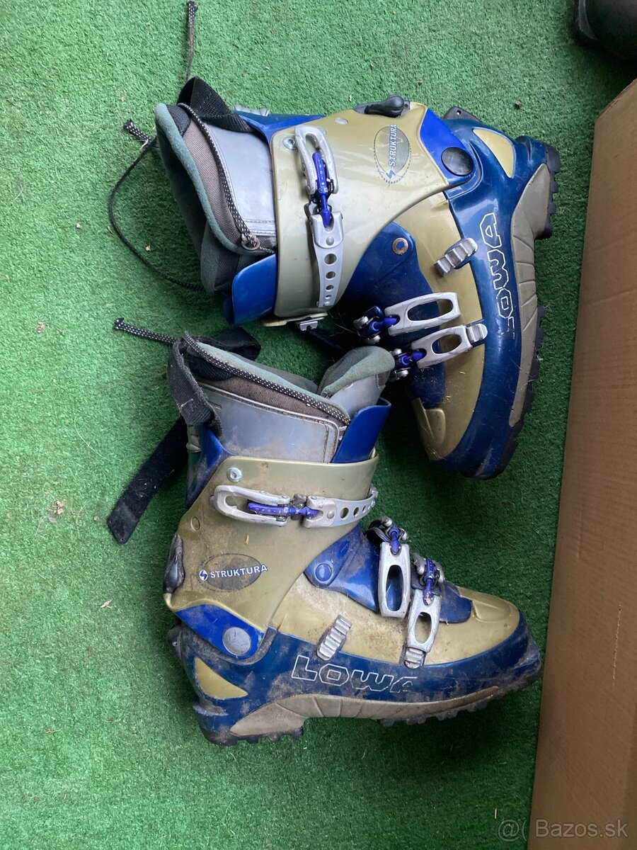 Pánske lyziarky Lowa - 3
