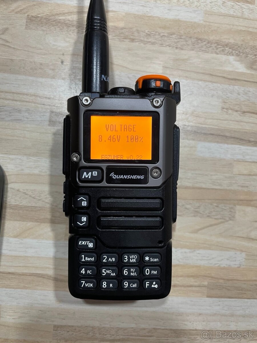 Quansheng UV-K5 egzumer - 3