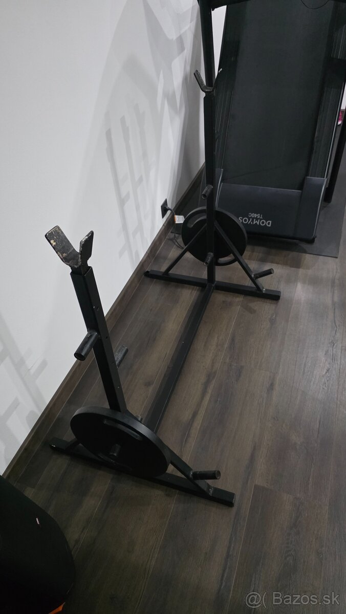 Stojan na činku - 3