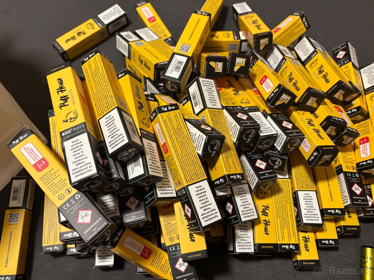 Eldobható Vapes / Jednorazové Vapes - 3