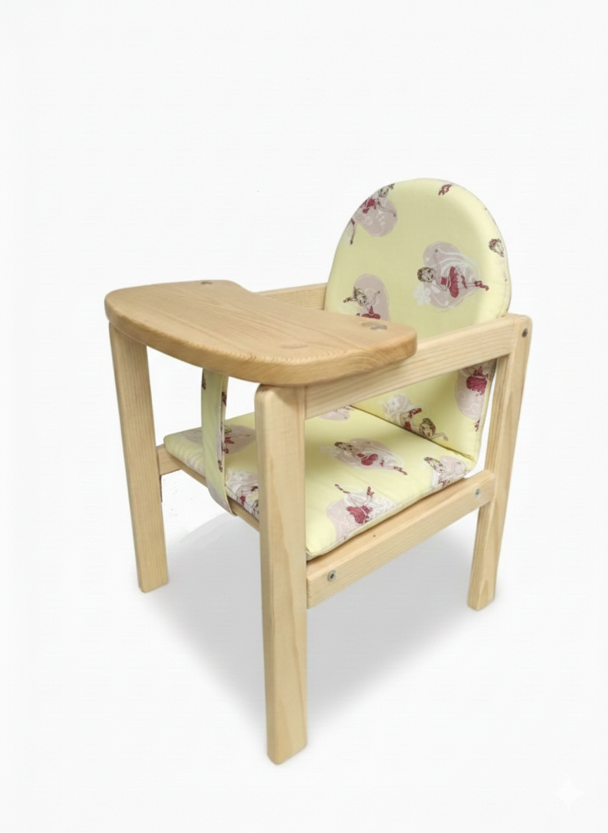 Predávam detské kombinované stoličky - Víla - 3