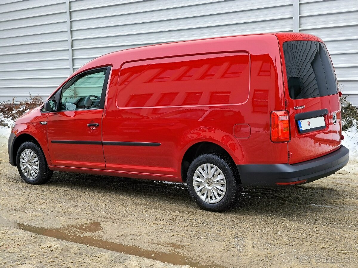 🟥 VW Caddy Maxi 2.0TDI 2020 | 1.majiteľ | odpočet DPH - 3