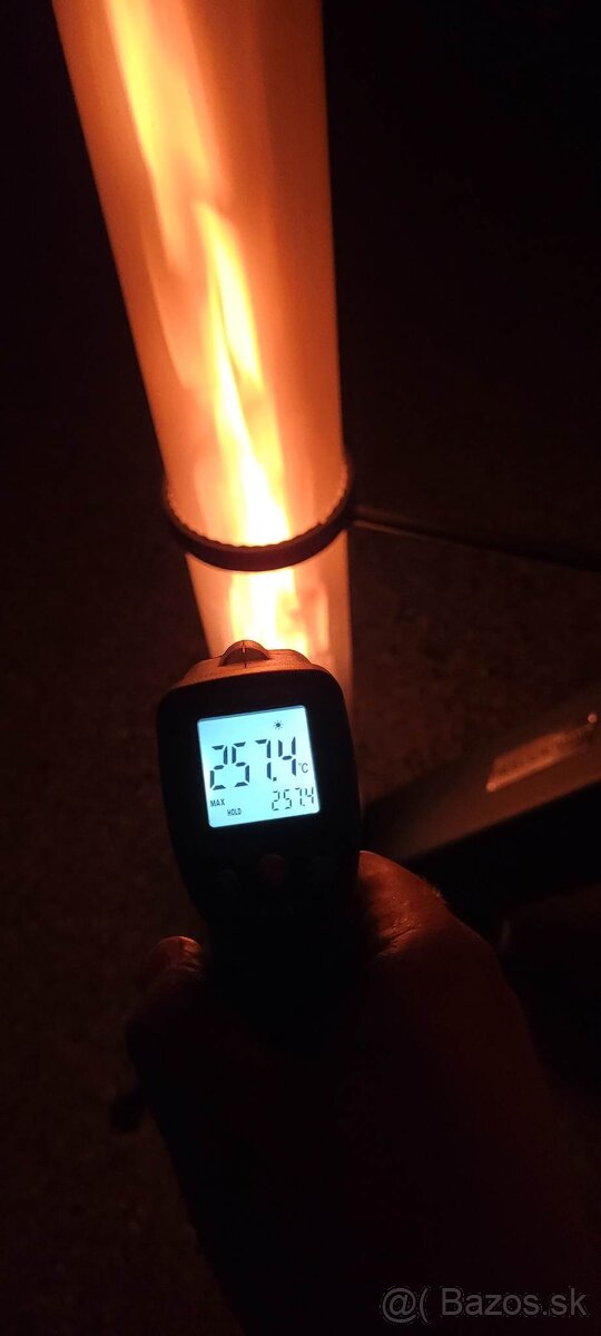 Pec na pelety,ohrievač,záhradné svetlo - 3