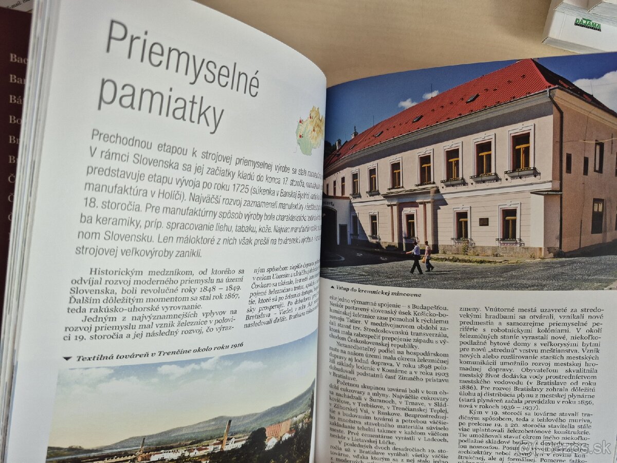 Kniha Technické pamiatky - 3