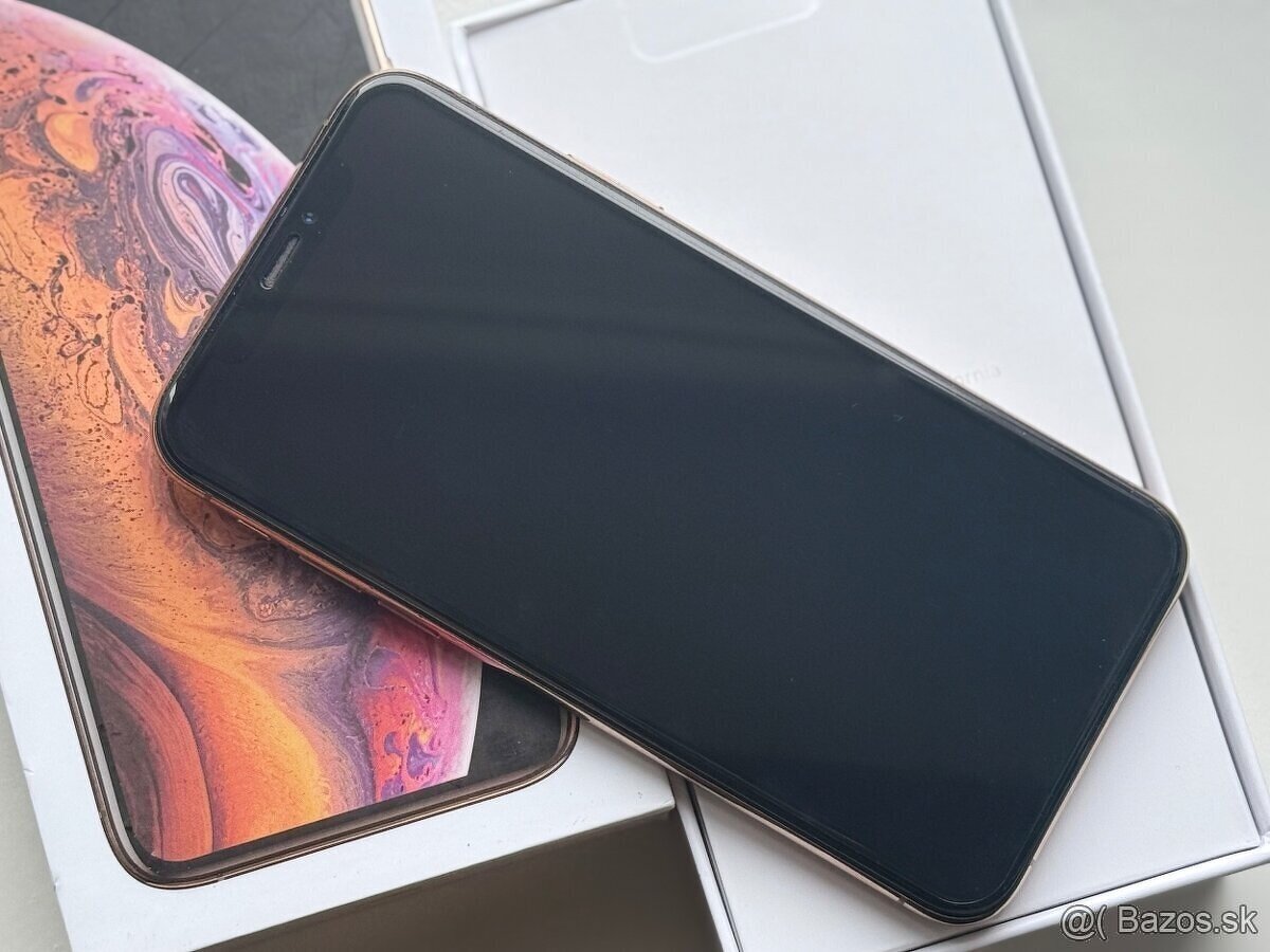 Apple iPhone Xs Max 256gb Rose Gold - 3