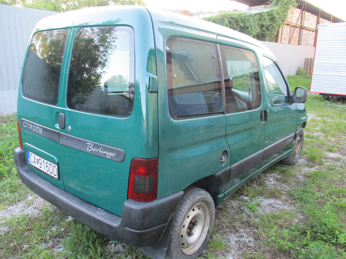Citroen Berlingo 1.9 D - 3