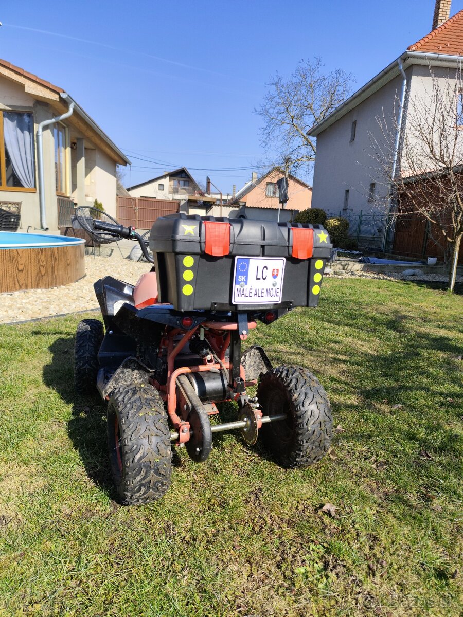 Detská štvorkolka - 3