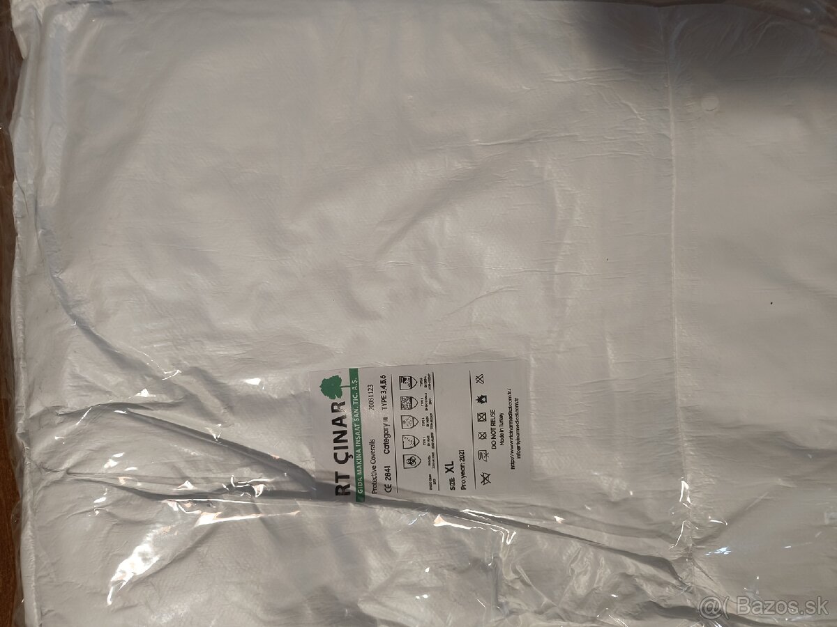 Predám ochranný oblek, odev - 3