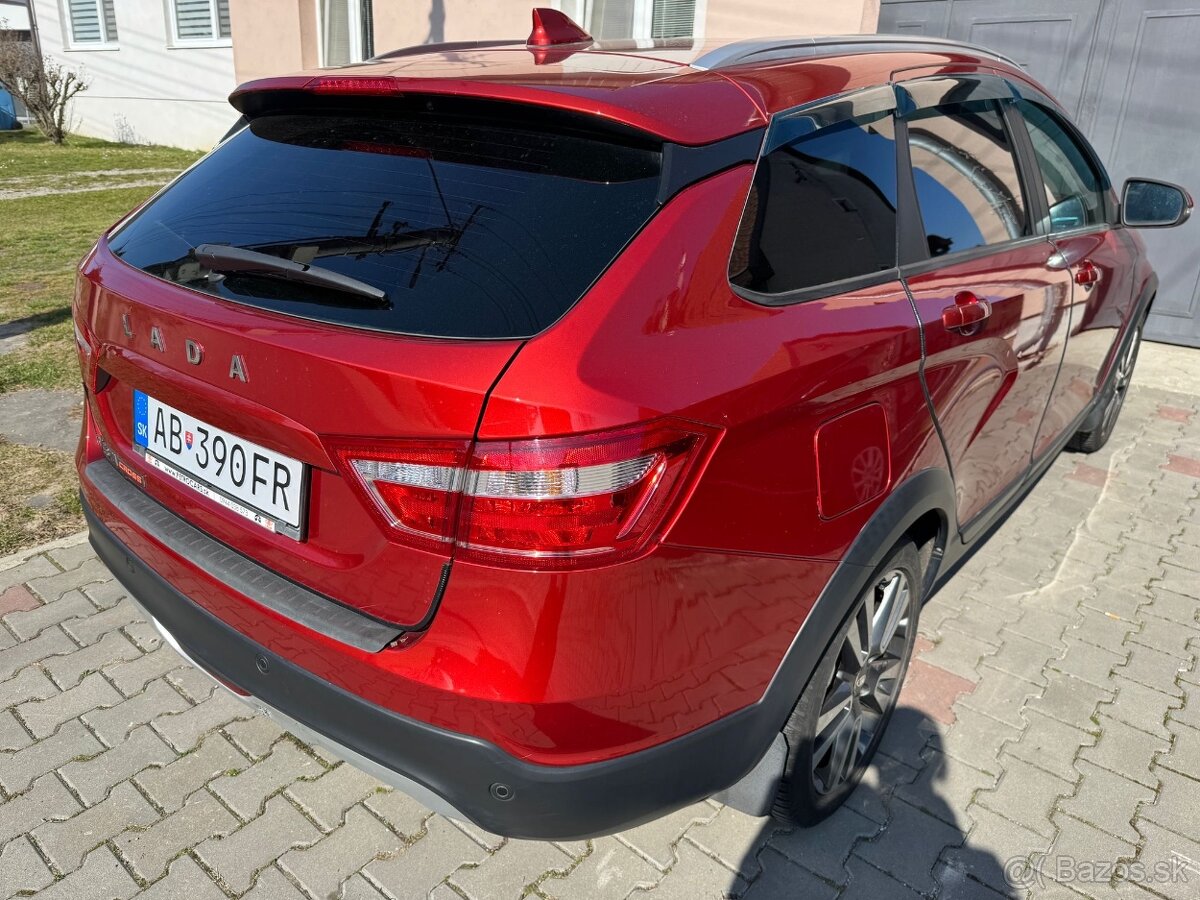 Lada vesta sw cross Lux - 3