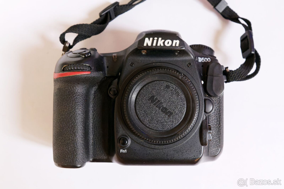 Nikon D500 – telo (DSLR) - 3