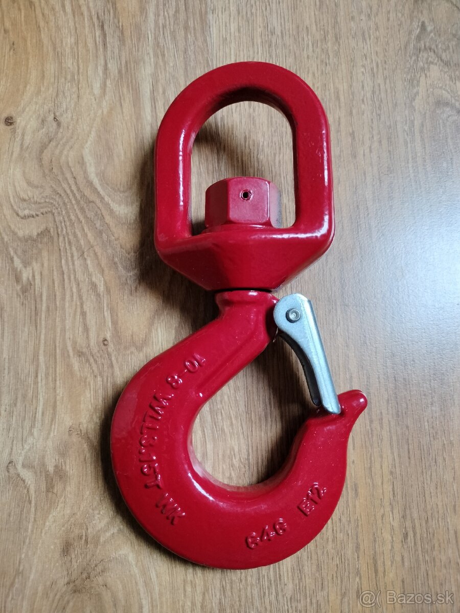 Otočný hák 3ks - 3