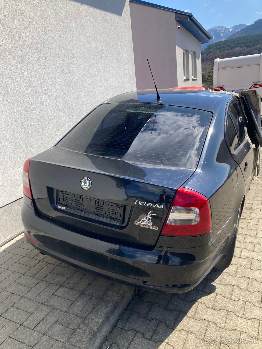 Octavia 2 facelift - 3