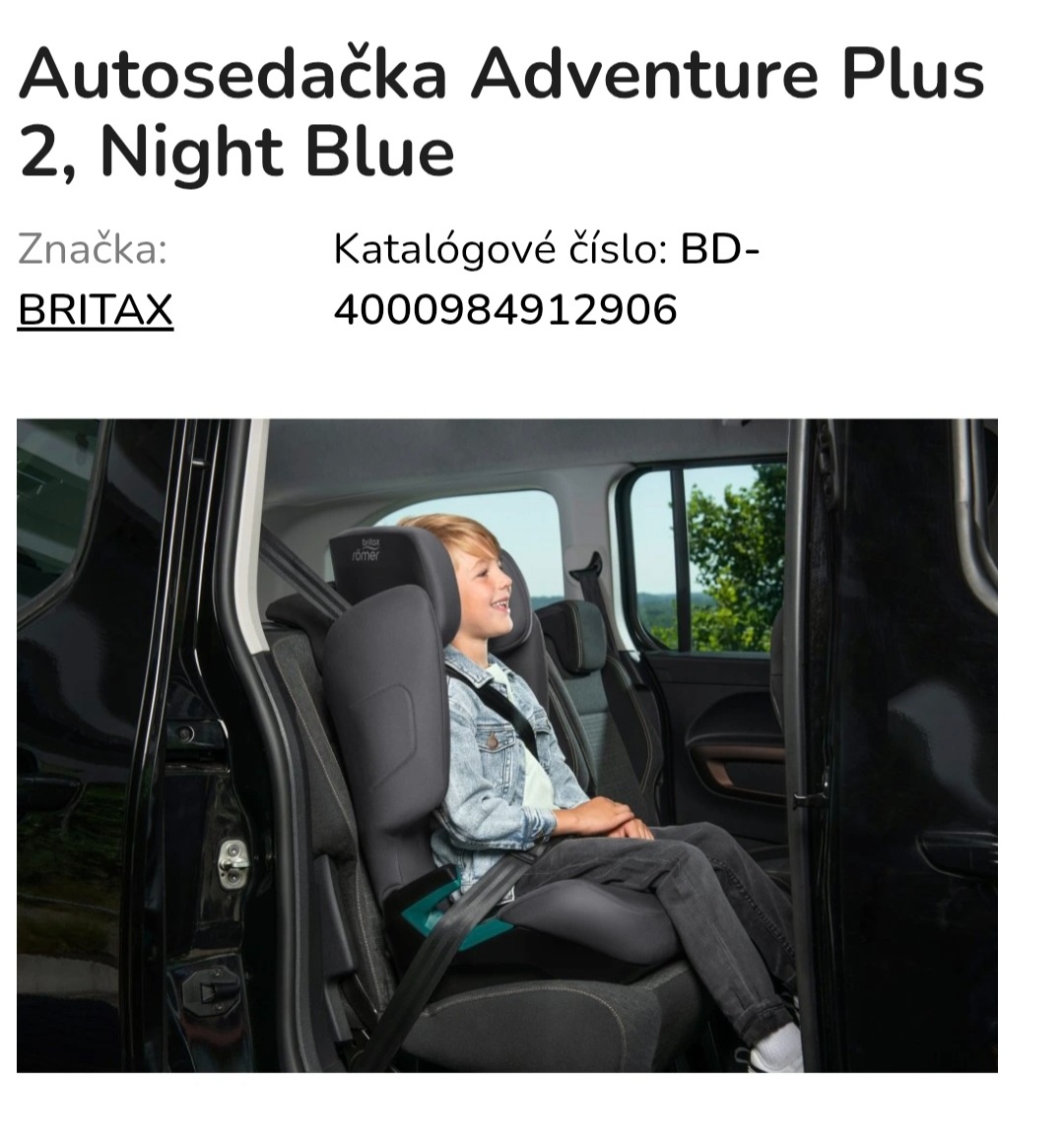 Detská autosedačka - 3