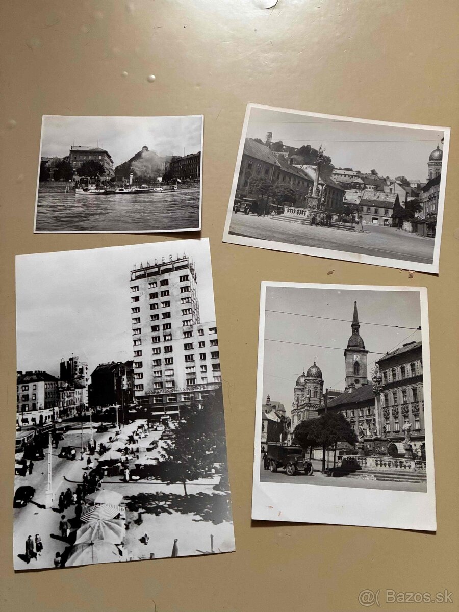 Noviny a foto Bratislava 1941 - 3