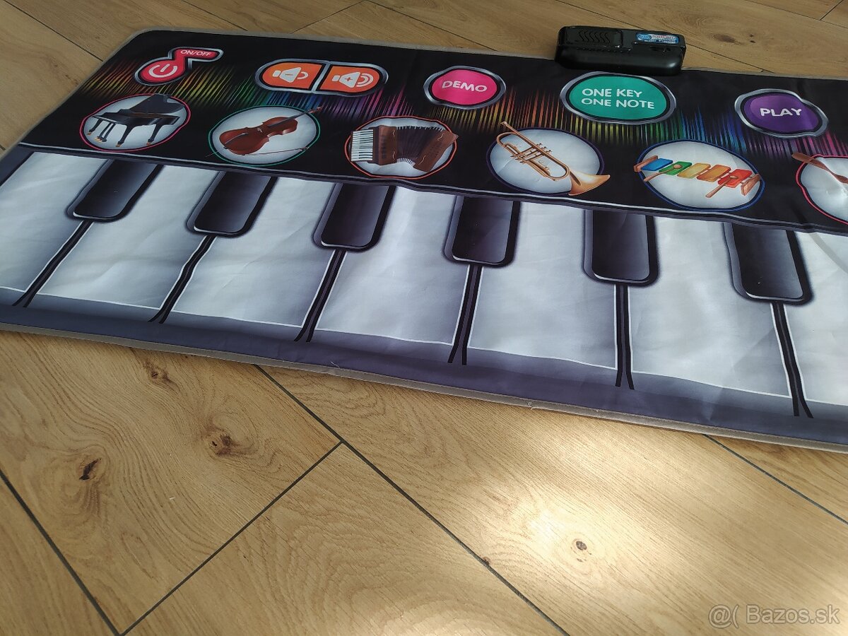 Elektronická hudobná podložka - 3