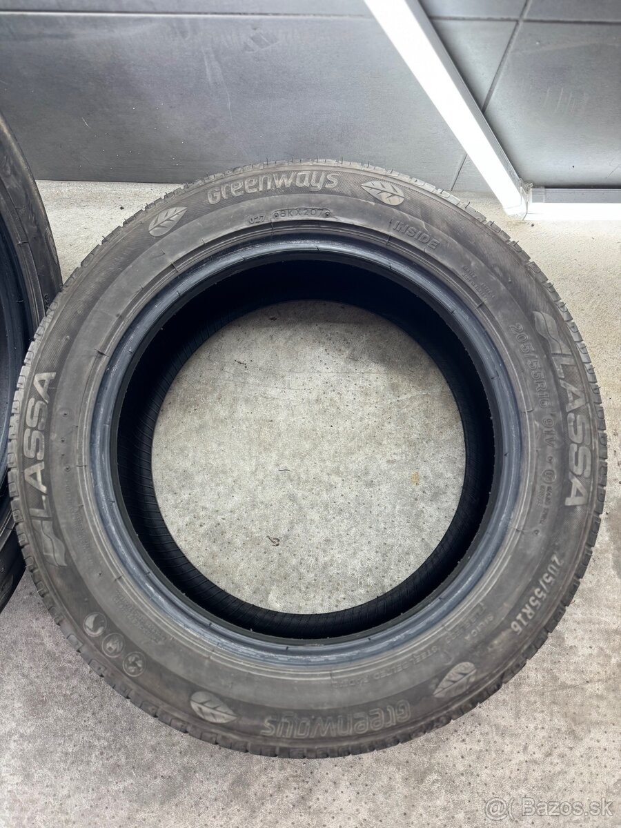 LETNÍ PNEU 205/55 R16 - 3