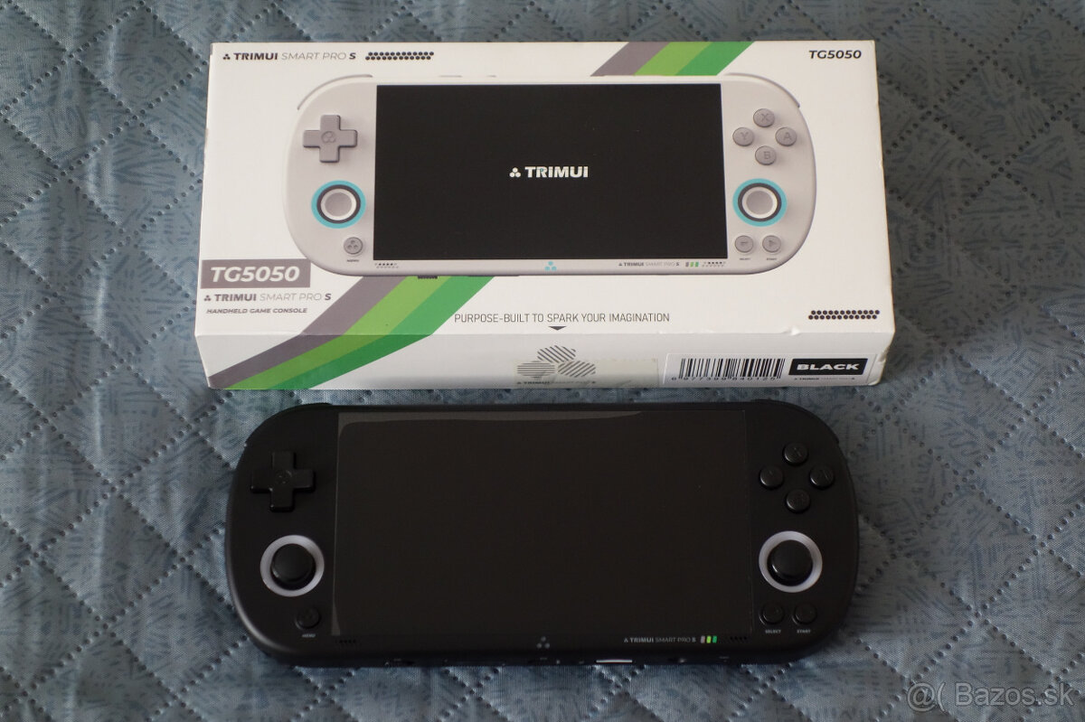 TRIMUI Smart Pro S -- 256 GB microSD, vhodná ako PSPčko - 3