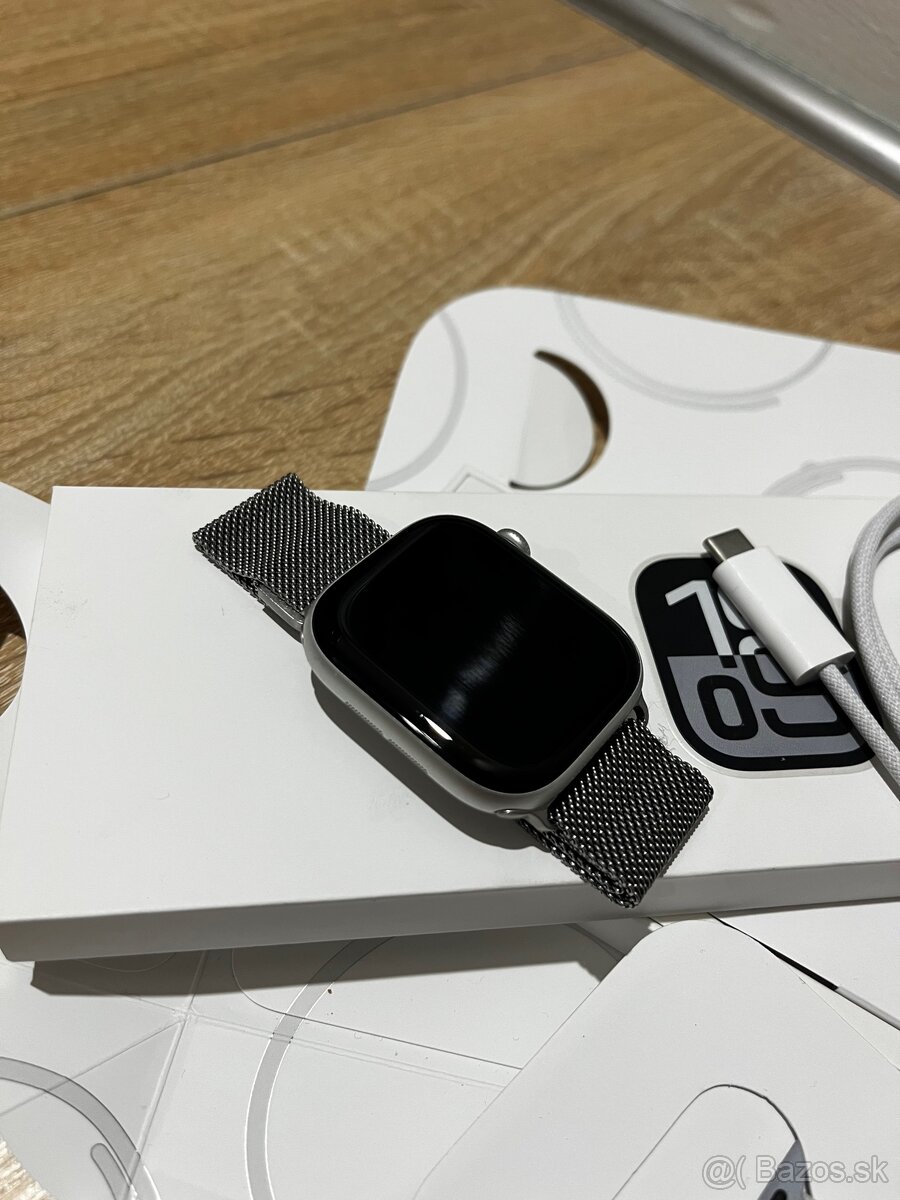 Apple Watch 10 46mm Silver GPS - 3