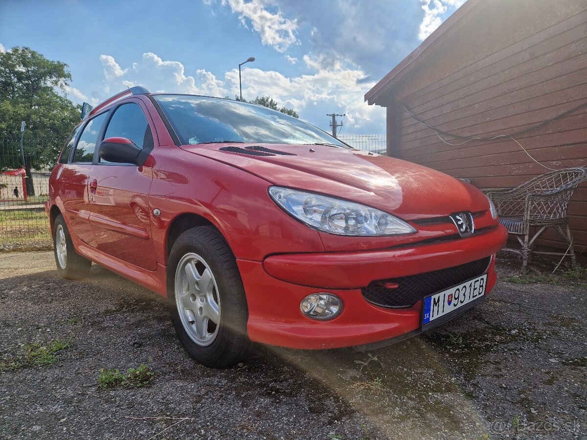 Peugeot 206 SW 1.4 16V - 3