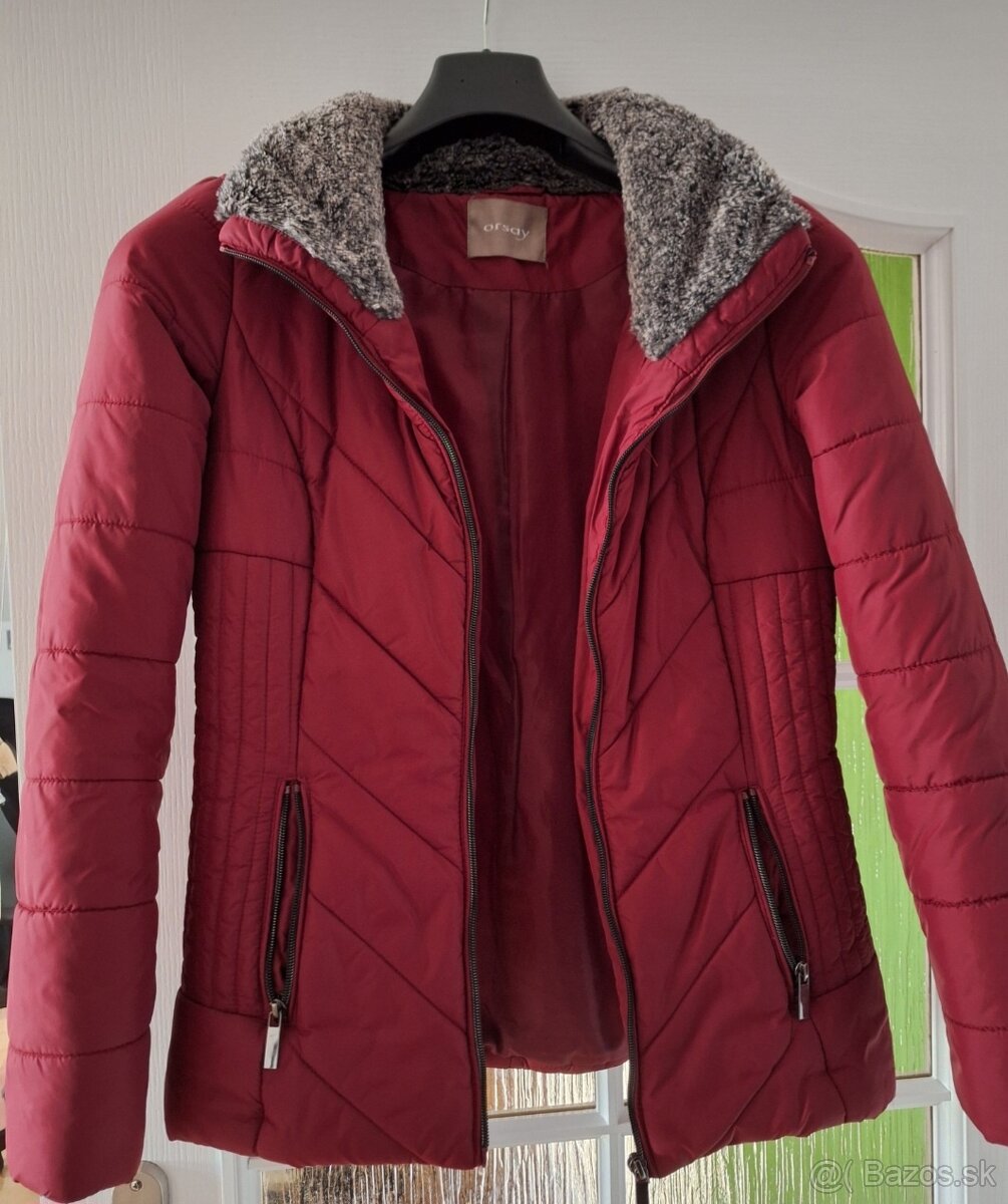 Prechodná dámska bunda - 3