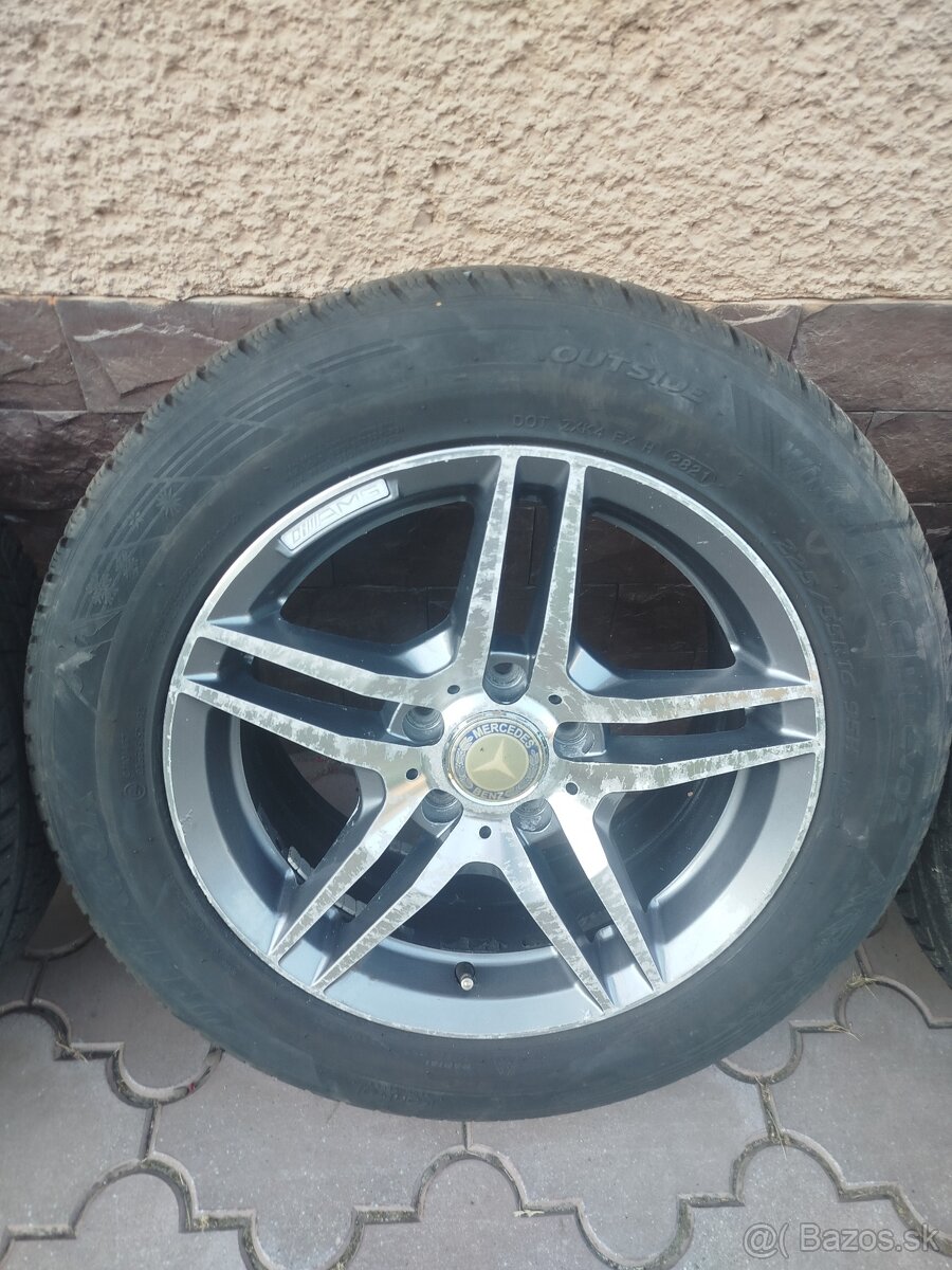 Kolesá Mercedes - 3